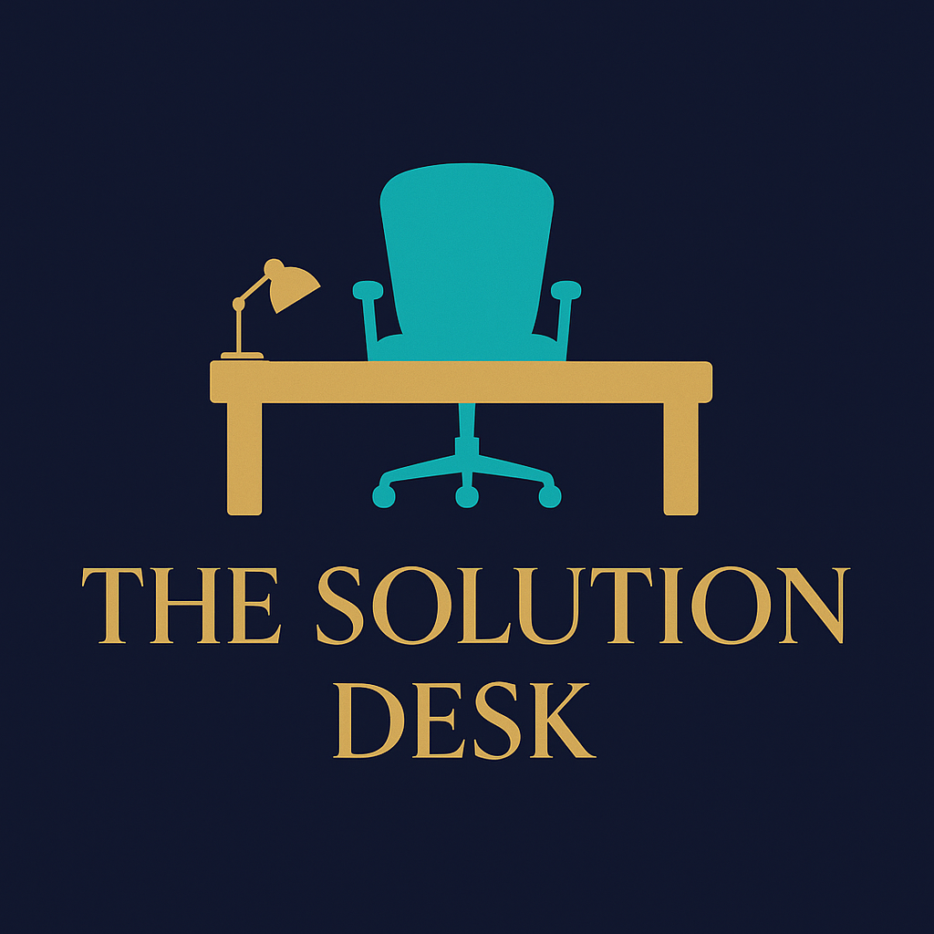 The Solution Desk logo